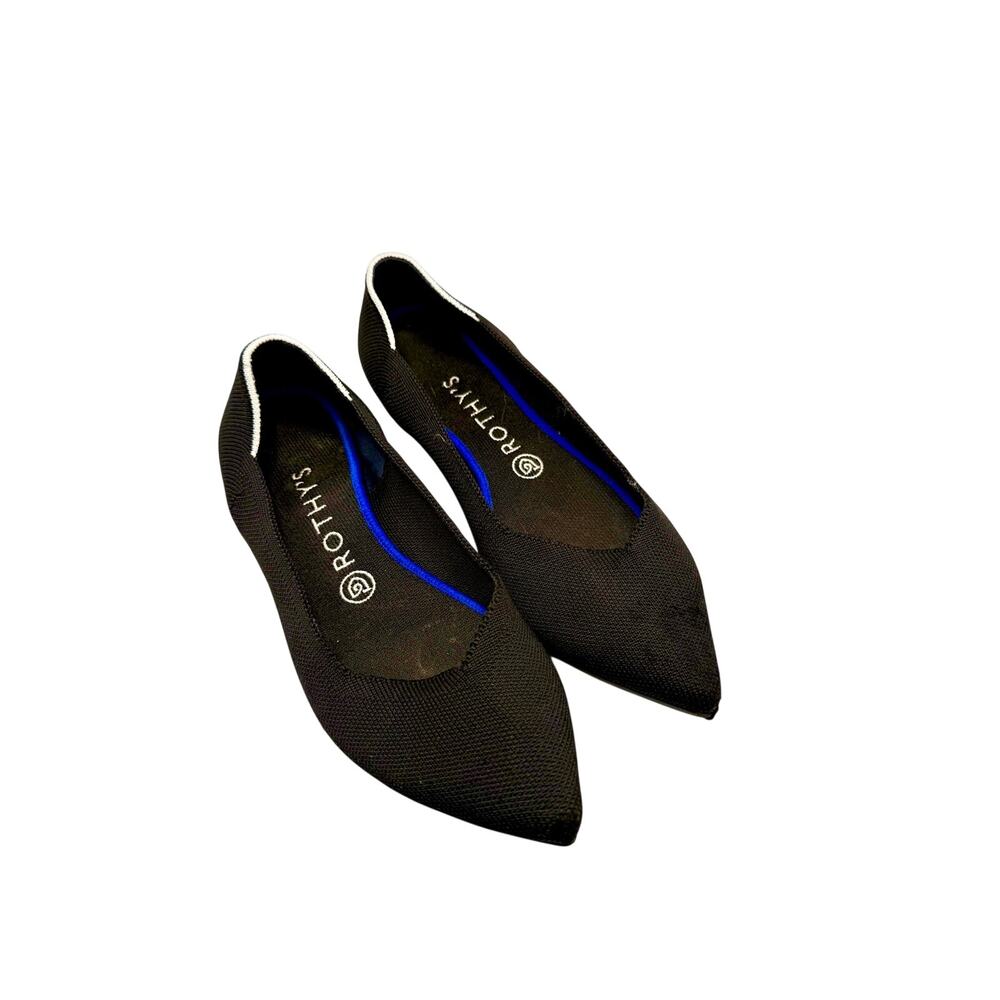 Rothy’s The Point ballet flat  size 9.5 in black